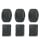 Element montażowy do kamery GoPro Curved + Flat Adhesive Mounts - zestaw mocowań